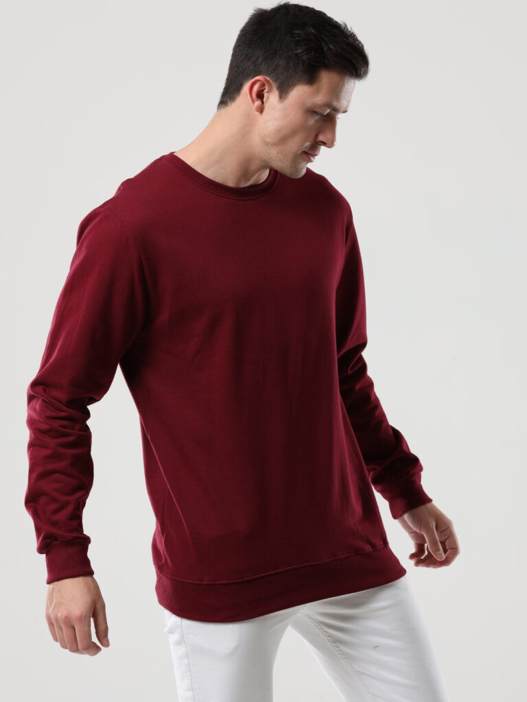 Blank/Plain Full-sleeve Mens T-shirt Manufacturers