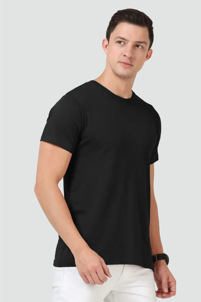 Blank/Plain Organic Mens T-shirt Manufacturers