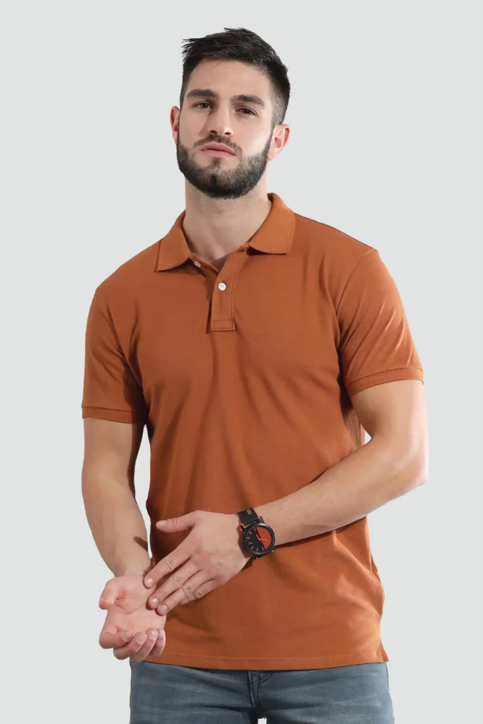 Blank/Plain Polo Mens T-shirt Manufacturers