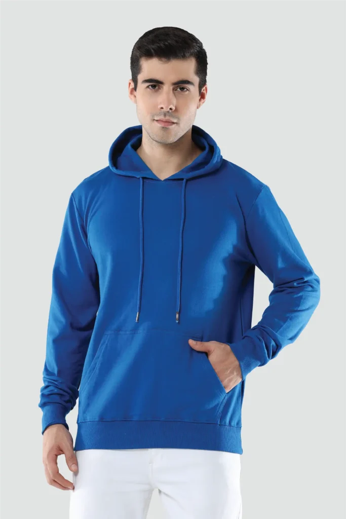 Blank/Plain Mens Pullover Hoodie Manufacturers