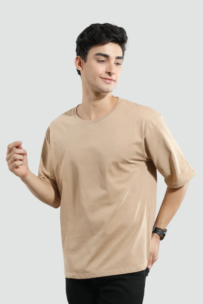 Blank/Plain Oversized Mens T-shirt Manufacturers