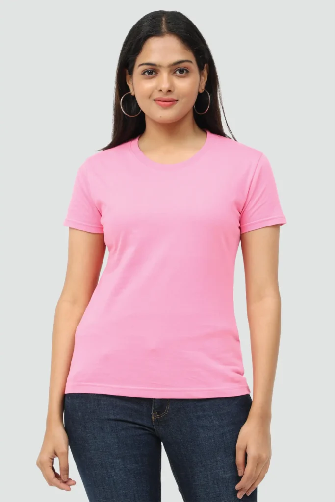 Blank/Plain Womens T-shirt Manufacturers