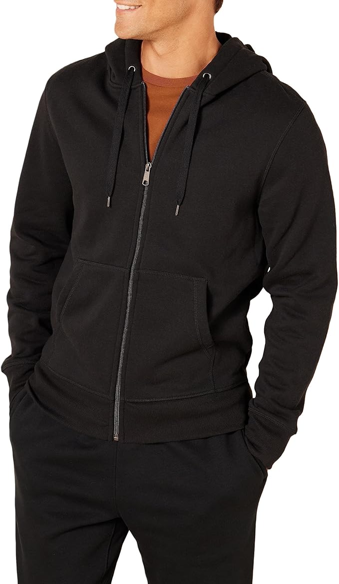 Blank/Plain Mens Zipper Hoodie Manufacturers